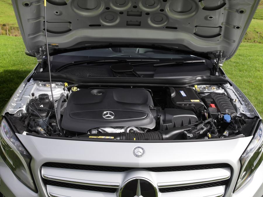  Mercedes-Benz GLA250 4Matic 2014 года  (AU) (фото 14 из 25)